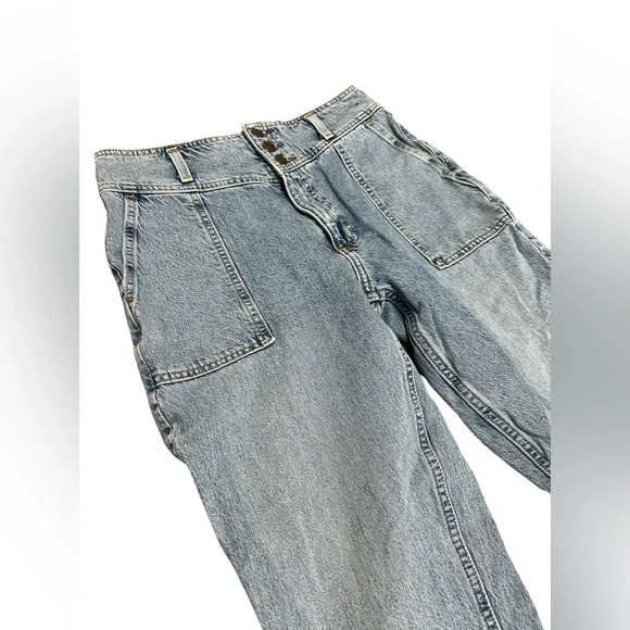 Abercrombie & Fitch Frey denim straight leg jeans - Picture 2 of 5